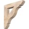 Ekena Millwork Funston Slat Smooth Bracket, Douglas Fir, 5 1/2"W x 34"D x 34"H BKT06X34X34FST06SDF - alternate 1